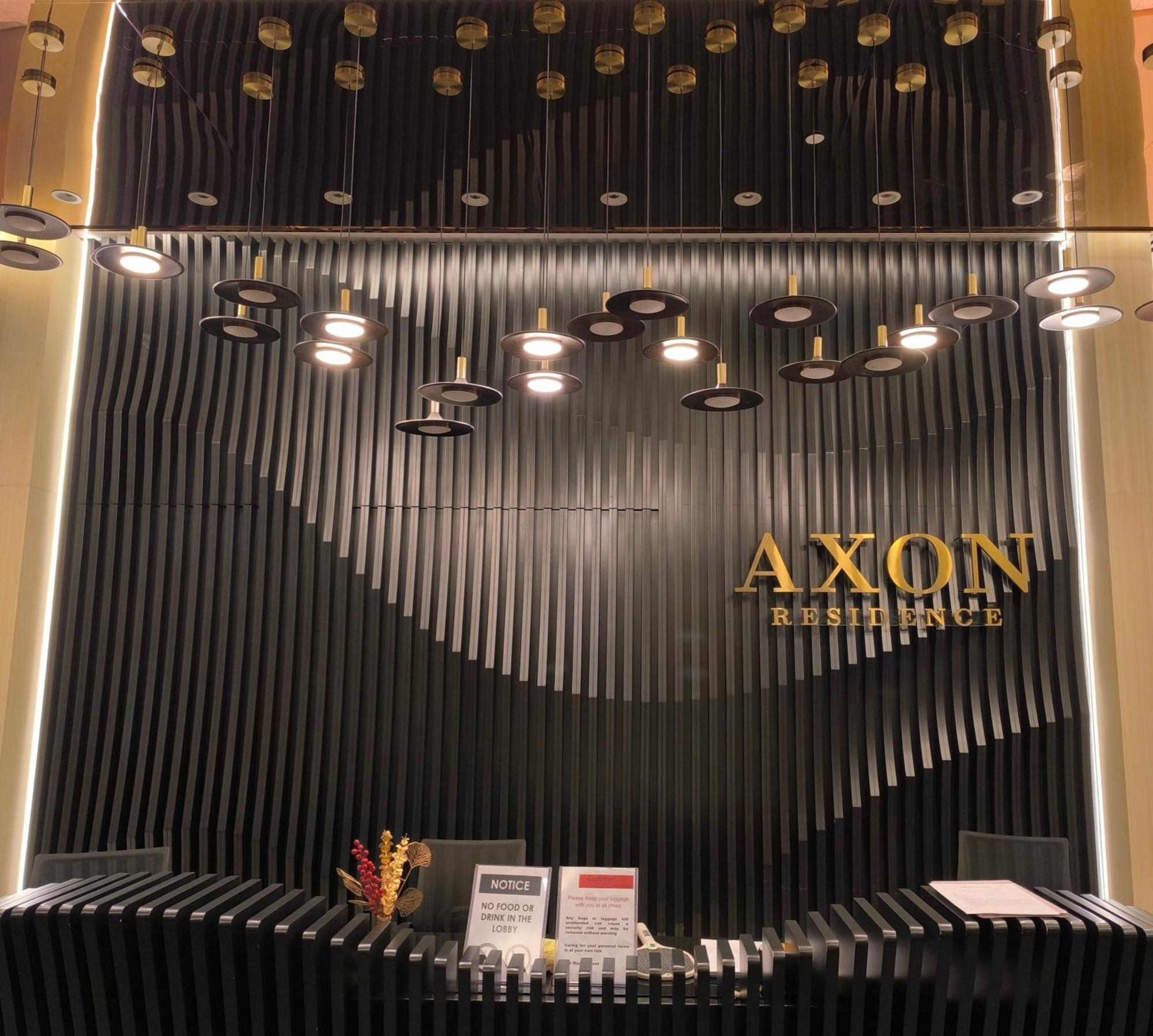 Axon Service Suites At Bukit Bintang Kl Kuala Lumpur Exterior photo